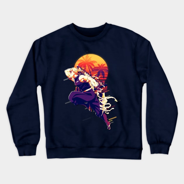 Tengen Uzui Crewneck Sweatshirt by SiksisArt